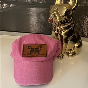 2/$7 French bulldog hat